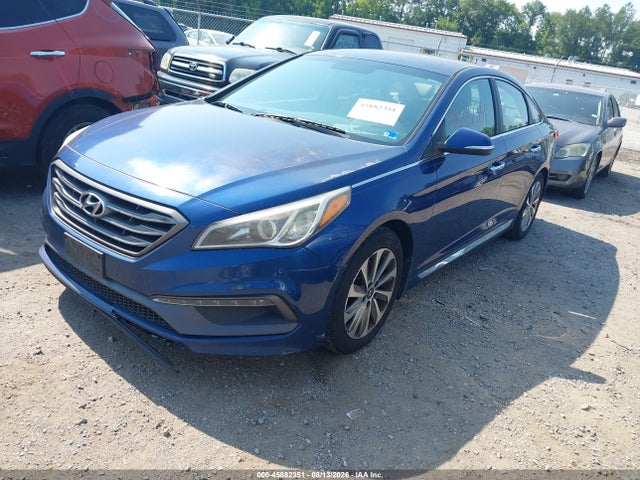 Продаж на аукціоні авто 2016 Hyundai Sonata Sport, vin: 5NPE34AF6GH299370, номер лоту: 45882351