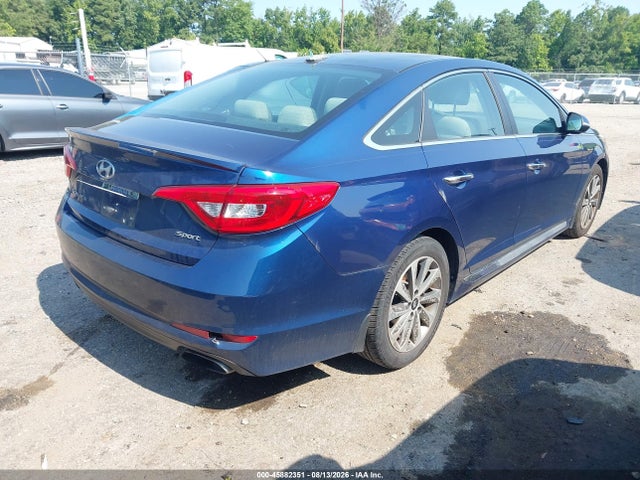 Продаж на аукціоні авто 2016 Hyundai Sonata Sport, vin: 5NPE34AF6GH299370, номер лоту: 45882351