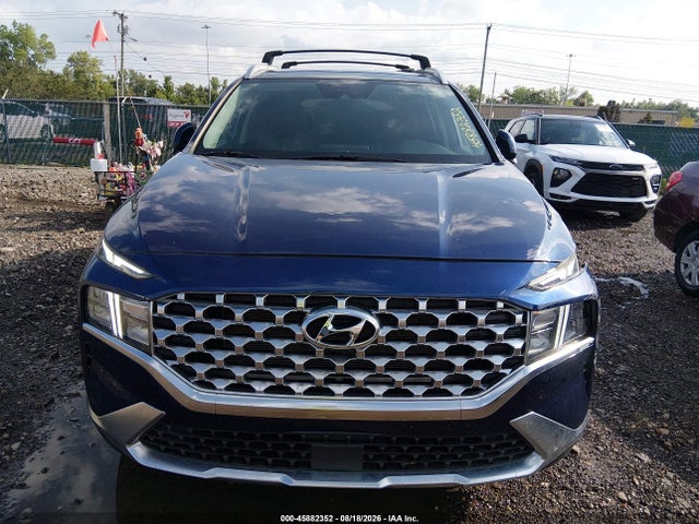 Aukcja sprzedaży 2022 Hyundai Santa Fe Sel, vin: 5NMS3DAJ8NH405531, numer aukcji: 45882352