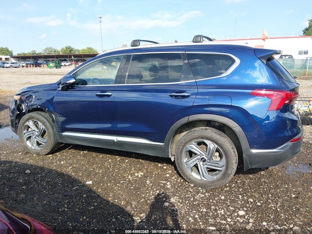 Aukcja sprzedaży 2022 Hyundai Santa Fe Sel, vin: 5NMS3DAJ8NH405531, numer aukcji: 45882352