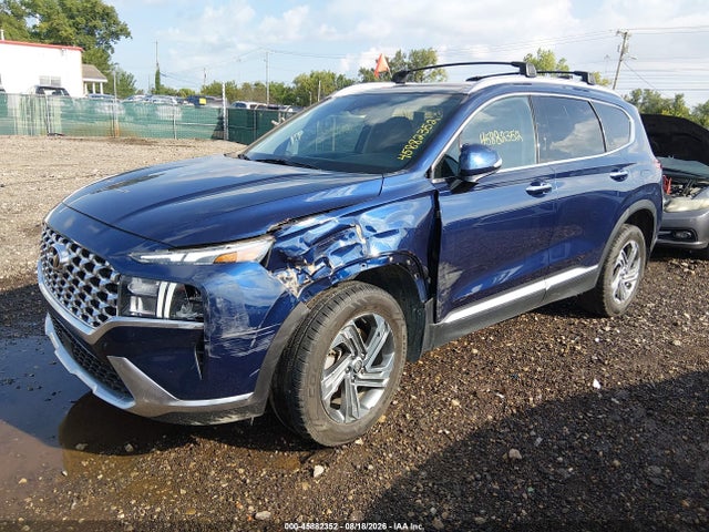 Aukcja sprzedaży 2022 Hyundai Santa Fe Sel, vin: 5NMS3DAJ8NH405531, numer aukcji: 45882352