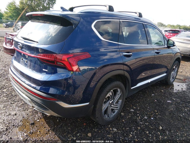 Aukcja sprzedaży 2022 Hyundai Santa Fe Sel, vin: 5NMS3DAJ8NH405531, numer aukcji: 45882352