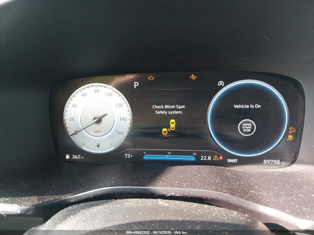 Aukcja sprzedaży 2022 Hyundai Santa Fe Sel, vin: 5NMS3DAJ8NH405531, numer aukcji: 45882352