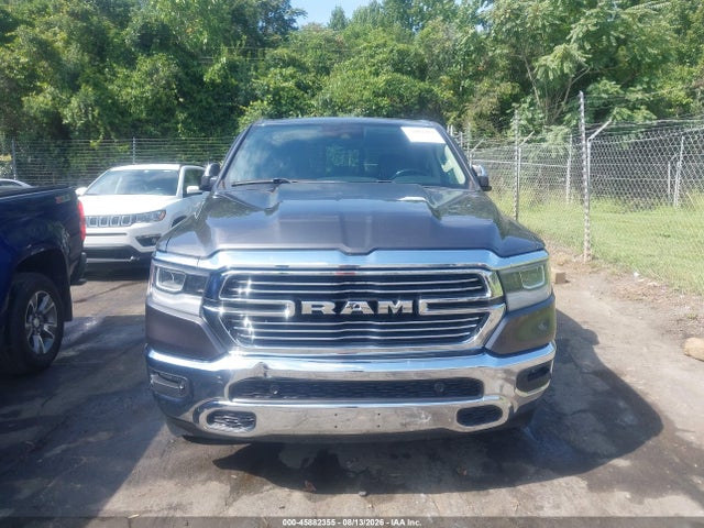 Aukcja sprzedaży 2021 Ram 1500 Laramie  4x4 5'7 Box, vin: 1C6SRFJT8MN524832, numer aukcji: 45882355