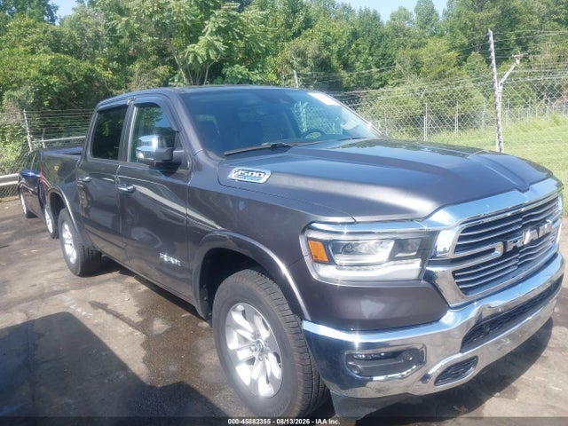 Aukcja sprzedaży 2021 Ram 1500 Laramie  4x4 5'7 Box, vin: 1C6SRFJT8MN524832, numer aukcji: 45882355