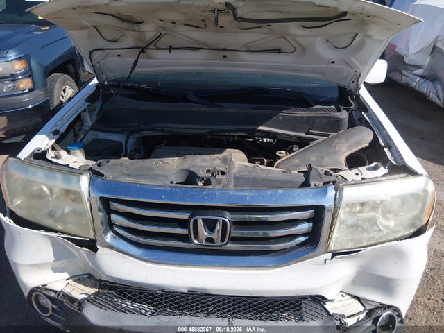 2012 Honda Pilot Ex-l მანქანა იყიდება აუქციონზე, vin: 5FNYF4H63CB065013, აუქციონის ნომერი: 45882357