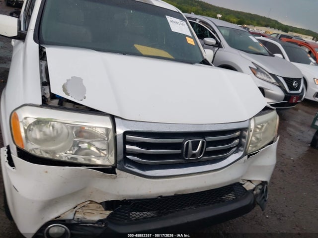 2012 Honda Pilot Ex-l მანქანა იყიდება აუქციონზე, vin: 5FNYF4H63CB065013, აუქციონის ნომერი: 45882357