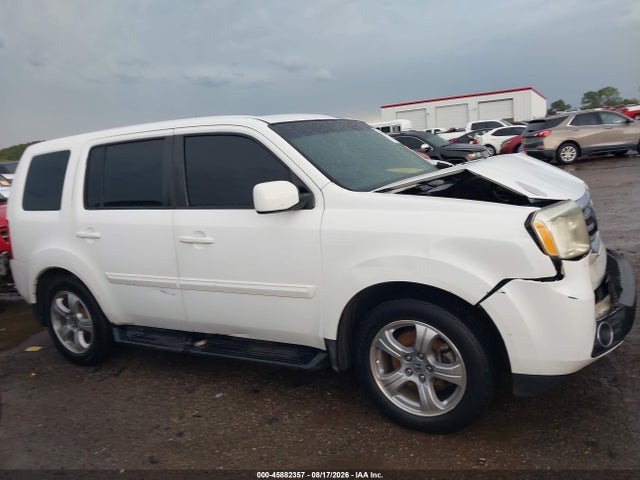 2012 Honda Pilot Ex-l მანქანა იყიდება აუქციონზე, vin: 5FNYF4H63CB065013, აუქციონის ნომერი: 45882357