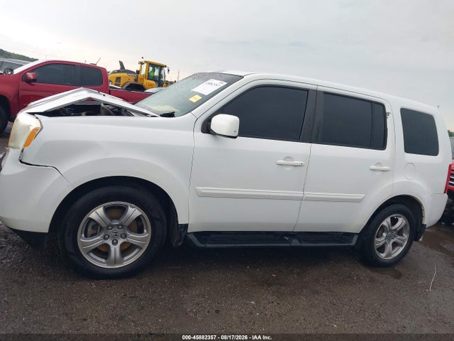 2012 Honda Pilot Ex-l მანქანა იყიდება აუქციონზე, vin: 5FNYF4H63CB065013, აუქციონის ნომერი: 45882357