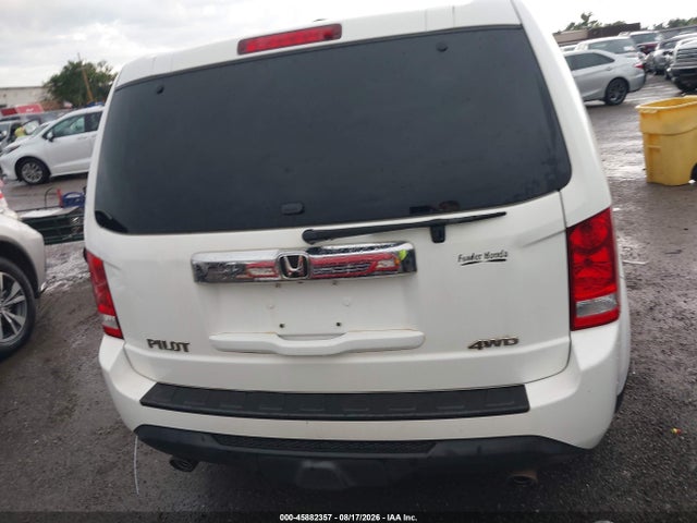 2012 Honda Pilot Ex-l მანქანა იყიდება აუქციონზე, vin: 5FNYF4H63CB065013, აუქციონის ნომერი: 45882357