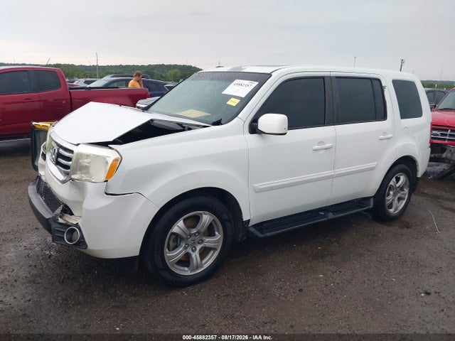 2012 Honda Pilot Ex-l მანქანა იყიდება აუქციონზე, vin: 5FNYF4H63CB065013, აუქციონის ნომერი: 45882357