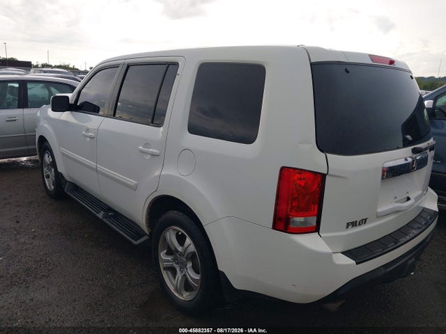2012 Honda Pilot Ex-l მანქანა იყიდება აუქციონზე, vin: 5FNYF4H63CB065013, აუქციონის ნომერი: 45882357