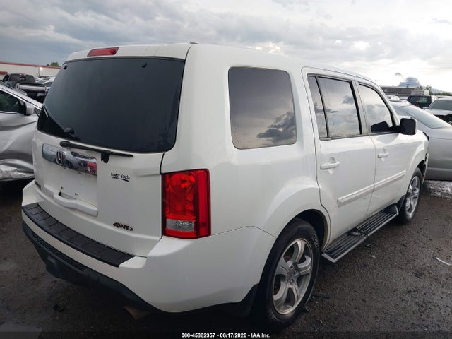 2012 Honda Pilot Ex-l მანქანა იყიდება აუქციონზე, vin: 5FNYF4H63CB065013, აუქციონის ნომერი: 45882357