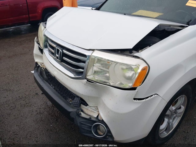 2012 Honda Pilot Ex-l მანქანა იყიდება აუქციონზე, vin: 5FNYF4H63CB065013, აუქციონის ნომერი: 45882357