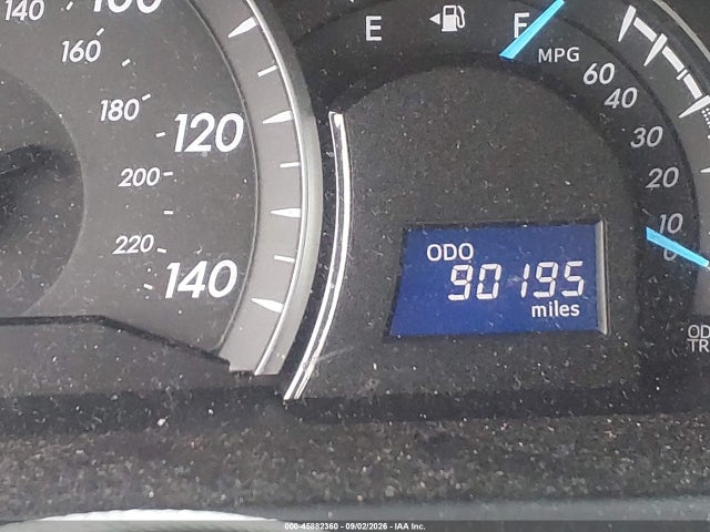 45882360 :رقم المزاد ، 4T4BF1FK9DR275680 vin ، 2013 Toyota Camry Le مزاد بيع
