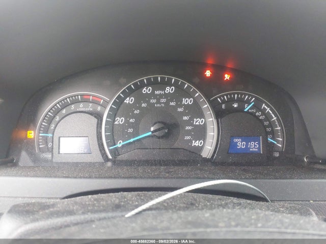 45882360 :رقم المزاد ، 4T4BF1FK9DR275680 vin ، 2013 Toyota Camry Le مزاد بيع