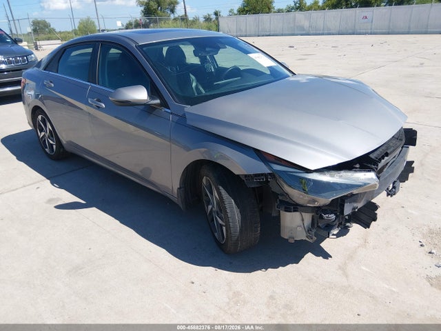 2023 Hyundai Elantra Limited მანქანა იყიდება აუქციონზე, vin: KMHLP4AG2PU584265, აუქციონის ნომერი: 45882376