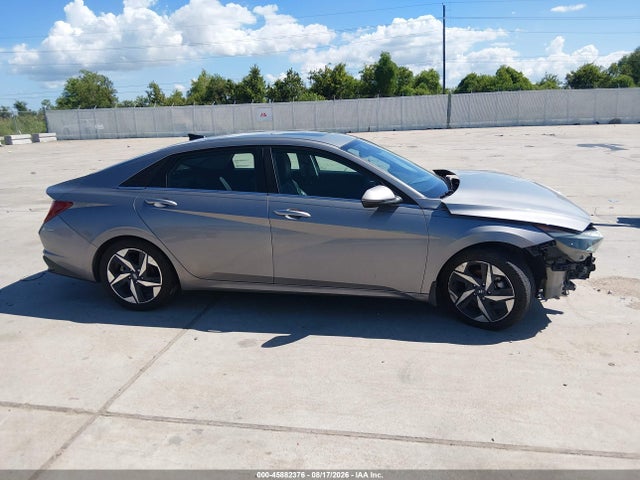 2023 Hyundai Elantra Limited მანქანა იყიდება აუქციონზე, vin: KMHLP4AG2PU584265, აუქციონის ნომერი: 45882376