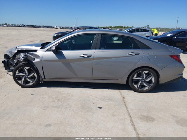2023 Hyundai Elantra Limited მანქანა იყიდება აუქციონზე, vin: KMHLP4AG2PU584265, აუქციონის ნომერი: 45882376