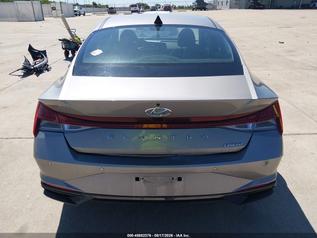 2023 Hyundai Elantra Limited მანქანა იყიდება აუქციონზე, vin: KMHLP4AG2PU584265, აუქციონის ნომერი: 45882376