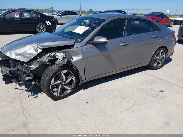 2023 Hyundai Elantra Limited მანქანა იყიდება აუქციონზე, vin: KMHLP4AG2PU584265, აუქციონის ნომერი: 45882376