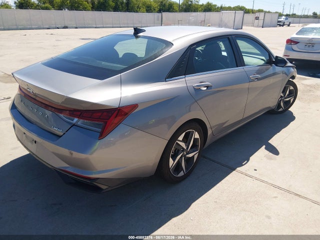 2023 Hyundai Elantra Limited მანქანა იყიდება აუქციონზე, vin: KMHLP4AG2PU584265, აუქციონის ნომერი: 45882376