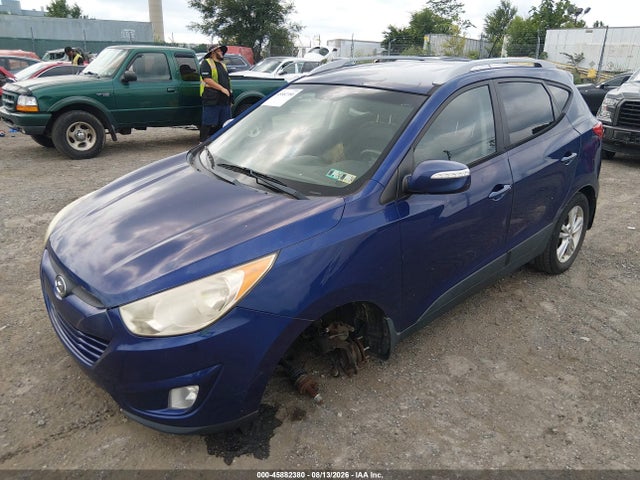 Продаж на аукціоні авто 2013 Hyundai Tucson Gls, vin: KM8JUCACXDU556720, номер лоту: 45882380