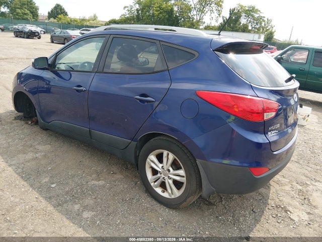 Продаж на аукціоні авто 2013 Hyundai Tucson Gls, vin: KM8JUCACXDU556720, номер лоту: 45882380