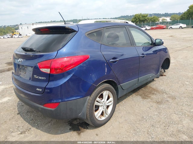 Продаж на аукціоні авто 2013 Hyundai Tucson Gls, vin: KM8JUCACXDU556720, номер лоту: 45882380