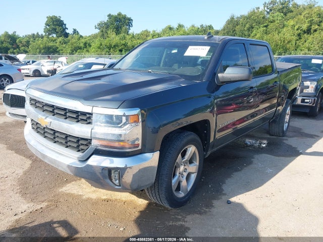 Aukcja sprzedaży 2017 Chevrolet Silverado 1500 Lt, vin: 3GCPCREC4HG240348, numer aukcji: 45882381