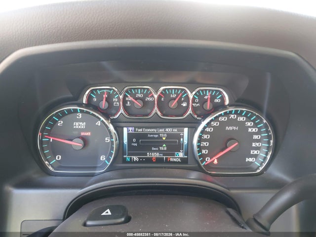 Aukcja sprzedaży 2017 Chevrolet Silverado 1500 Lt, vin: 3GCPCREC4HG240348, numer aukcji: 45882381