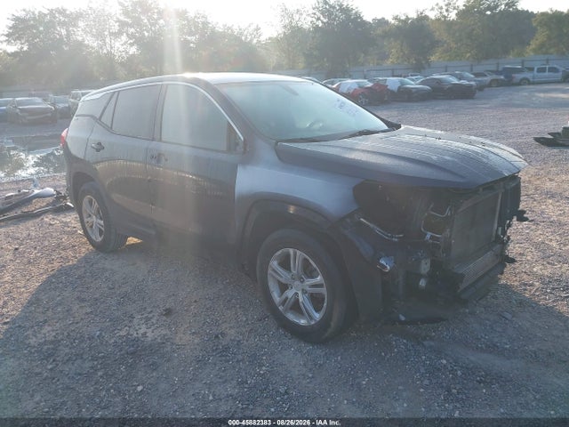 2019 Gmc Terrain Sle მანქანა იყიდება აუქციონზე, vin: 3GKALMEV9KL257191, აუქციონის ნომერი: 45882383