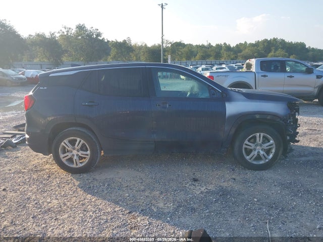2019 Gmc Terrain Sle მანქანა იყიდება აუქციონზე, vin: 3GKALMEV9KL257191, აუქციონის ნომერი: 45882383