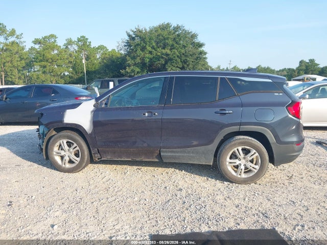 2019 Gmc Terrain Sle მანქანა იყიდება აუქციონზე, vin: 3GKALMEV9KL257191, აუქციონის ნომერი: 45882383