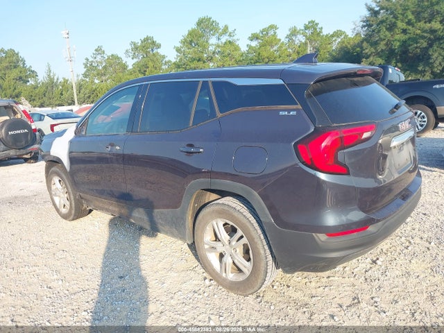 2019 Gmc Terrain Sle მანქანა იყიდება აუქციონზე, vin: 3GKALMEV9KL257191, აუქციონის ნომერი: 45882383