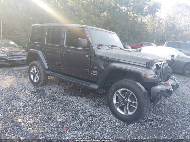 Продаж на аукціоні авто 2020 Jeep Wrangler Unlimited Sahara 4x4, vin: 1C4HJXEN9LW108440, номер лоту: 45882384