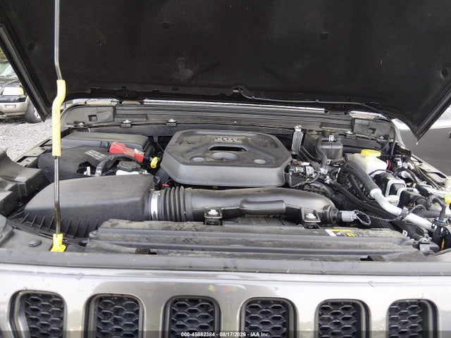 Auction sale of the 2020 Jeep Wrangler Unlimited Sahara 4x4, vin: 1C4HJXEN9LW108440, lot number: 45882384