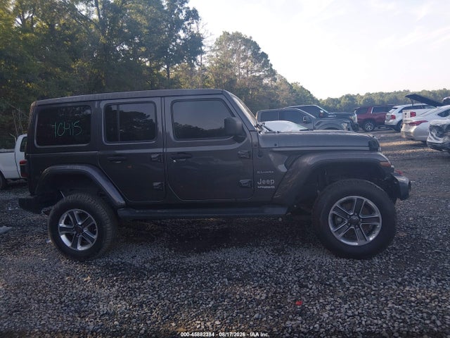 Auction sale of the 2020 Jeep Wrangler Unlimited Sahara 4x4, vin: 1C4HJXEN9LW108440, lot number: 45882384