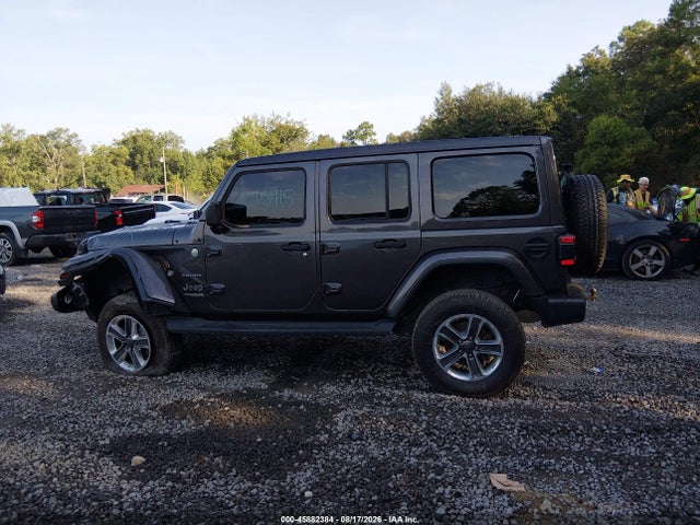 Auction sale of the 2020 Jeep Wrangler Unlimited Sahara 4x4, vin: 1C4HJXEN9LW108440, lot number: 45882384