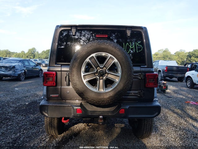 Auction sale of the 2020 Jeep Wrangler Unlimited Sahara 4x4, vin: 1C4HJXEN9LW108440, lot number: 45882384