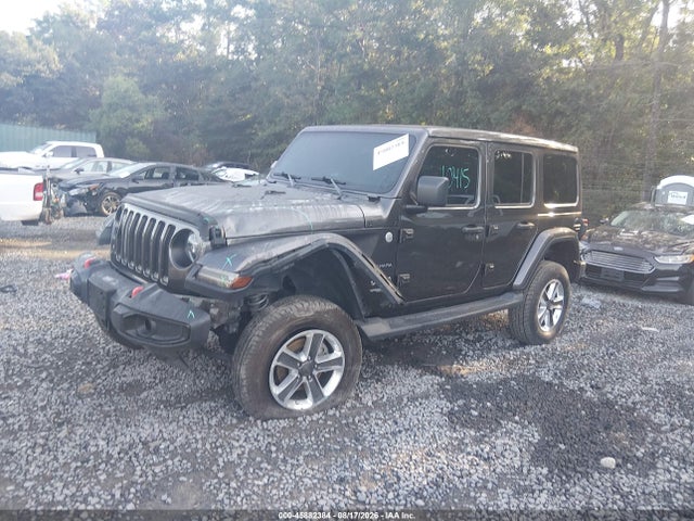 Auction sale of the 2020 Jeep Wrangler Unlimited Sahara 4x4, vin: 1C4HJXEN9LW108440, lot number: 45882384