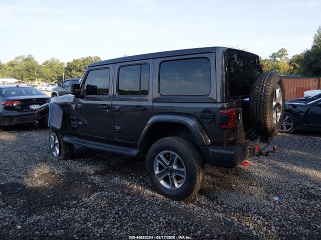 Auction sale of the 2020 Jeep Wrangler Unlimited Sahara 4x4, vin: 1C4HJXEN9LW108440, lot number: 45882384