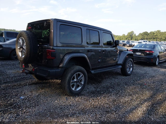 Auction sale of the 2020 Jeep Wrangler Unlimited Sahara 4x4, vin: 1C4HJXEN9LW108440, lot number: 45882384