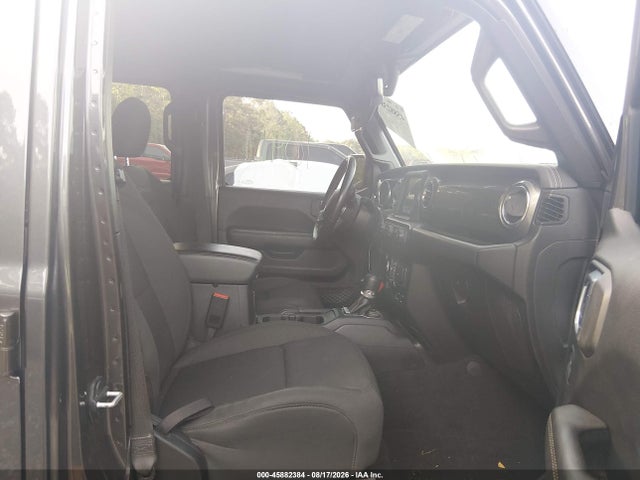 Auction sale of the 2020 Jeep Wrangler Unlimited Sahara 4x4, vin: 1C4HJXEN9LW108440, lot number: 45882384