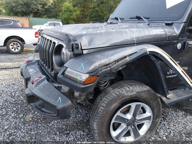Auction sale of the 2020 Jeep Wrangler Unlimited Sahara 4x4, vin: 1C4HJXEN9LW108440, lot number: 45882384