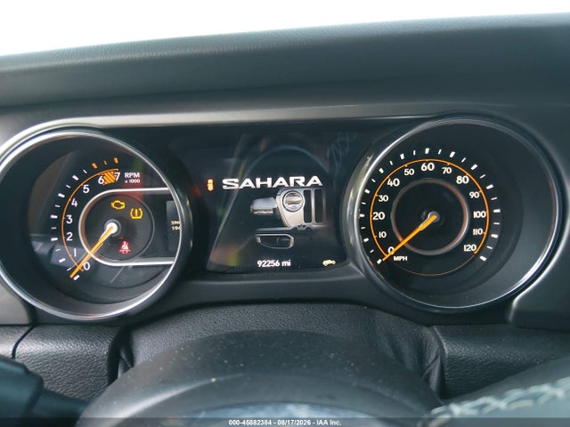 Auction sale of the 2020 Jeep Wrangler Unlimited Sahara 4x4, vin: 1C4HJXEN9LW108440, lot number: 45882384