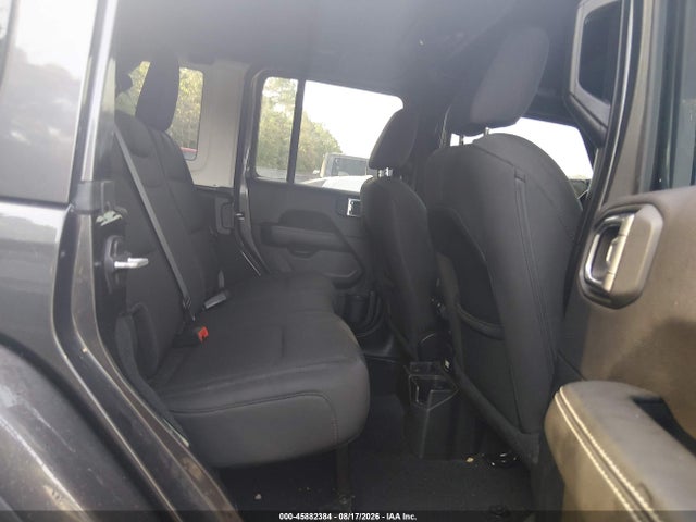 Auction sale of the 2020 Jeep Wrangler Unlimited Sahara 4x4, vin: 1C4HJXEN9LW108440, lot number: 45882384
