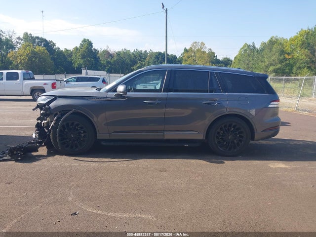 45882387 :رقم المزاد ، 5LM5J7XC2NGL00870 vin ، 2022 Lincoln Aviator Reserve مزاد بيع