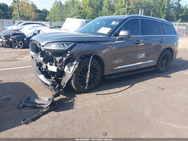 45882387 :رقم المزاد ، 5LM5J7XC2NGL00870 vin ، 2022 Lincoln Aviator Reserve مزاد بيع