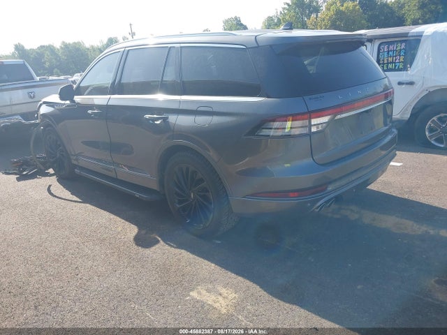 45882387 :رقم المزاد ، 5LM5J7XC2NGL00870 vin ، 2022 Lincoln Aviator Reserve مزاد بيع